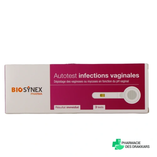 Biosynex Test Infections Vaginales - Vue 360°