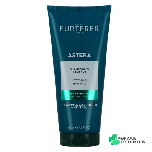 Furterer Astera Shampooing Apaisant Fraîcheur - Vue 360°