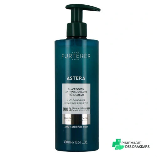 Furterer Astera Shampooing Antipelliculaire Réparateur - Vue 360°