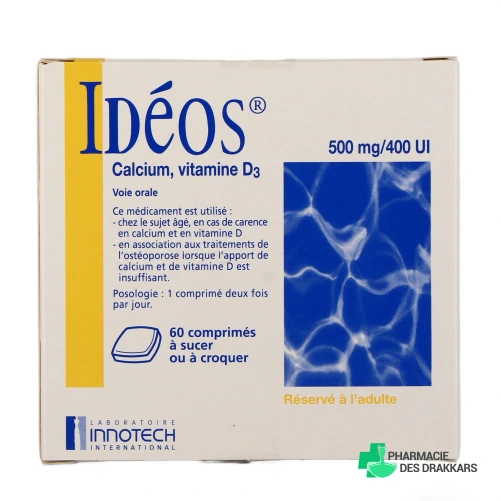 Idéos 500mg - Vue 360°