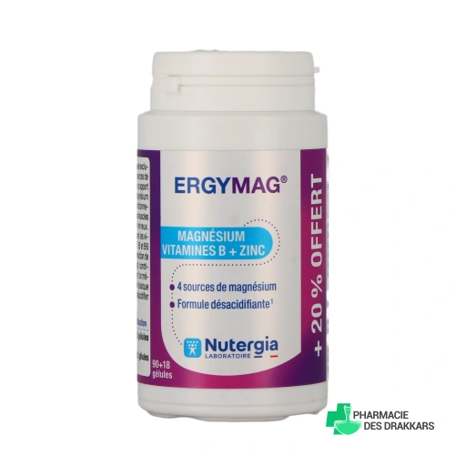 Nutergia Ergymag - Vue 360°