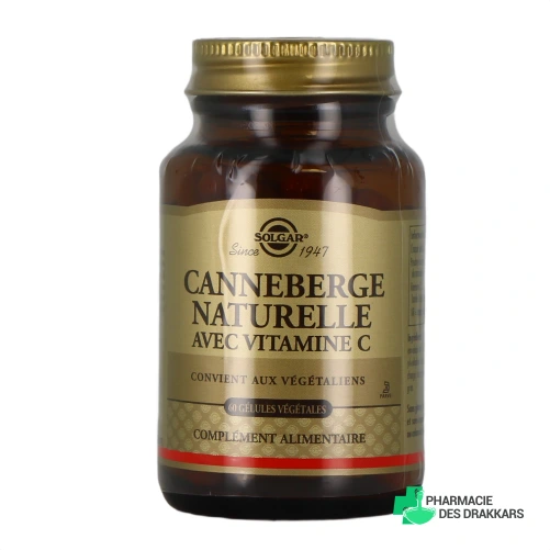Solgar Canneberge (Cranberry) - Vue 360°
