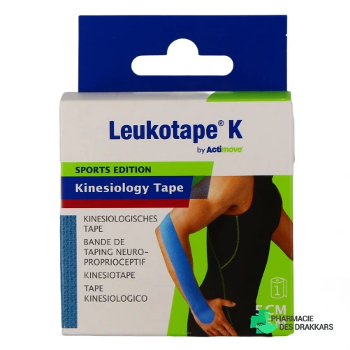 Leukotape K Bande Adhésive - Vue 360°