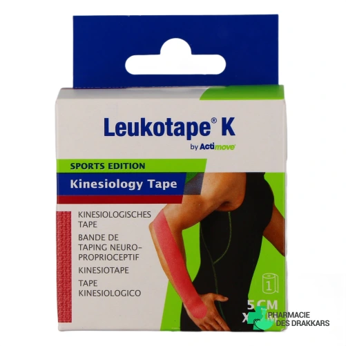 Leukotape K Bande Adhésive - Vue 360°