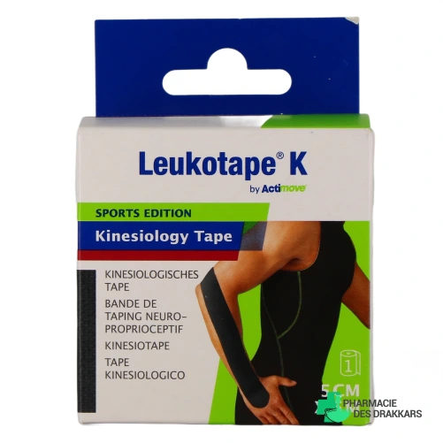 Leukotape K Bande Adhésive - Vue 360°
