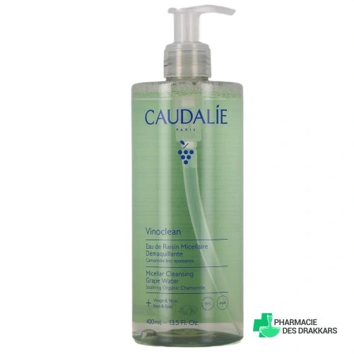 Caudalie Vinoclean Eau Micellaire Démaquillante - Vue 360°