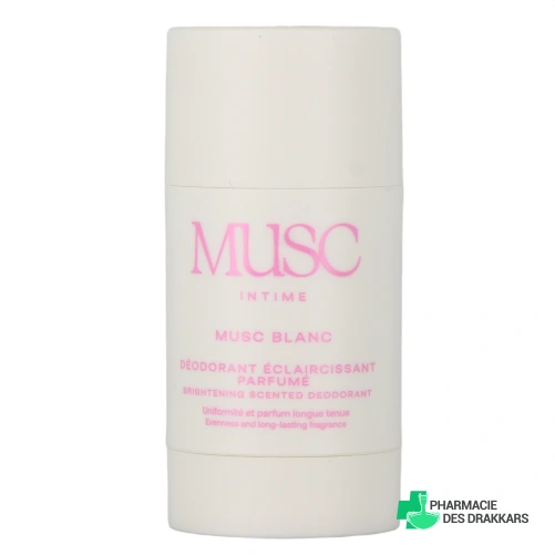 Musc Intime Déodorant éclaircissant - Vue 360°
