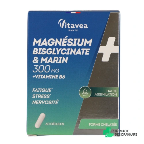 Magnésium + Vitamines B - Vue 360°