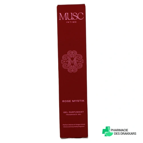 Musc Intime Gel Parfumé - Vue 360°