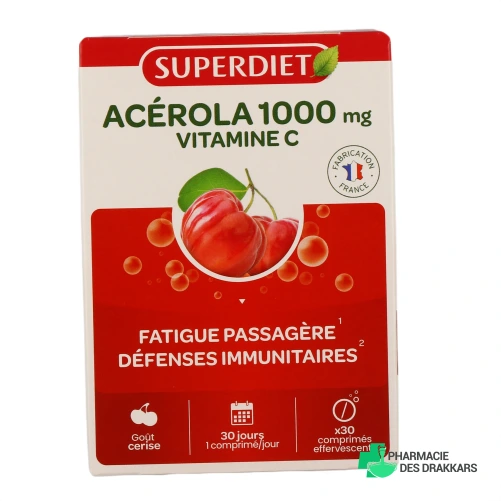 Super Diet Acérola 1000 - Vue 360°