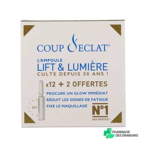 Coup d'éclat Ampoule Lift & Lumière - Vue 360°