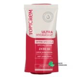 Topicrem Crème Mains Ultra-Hydratante Peaux Sensibles - Vue 360°