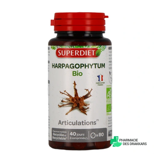 Super Diet Harpagophytum Bio - Vue 360°
