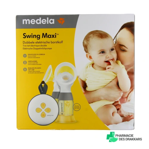 Medela Swing Maxi RD Tire Lait électrique Double - Vue 360°