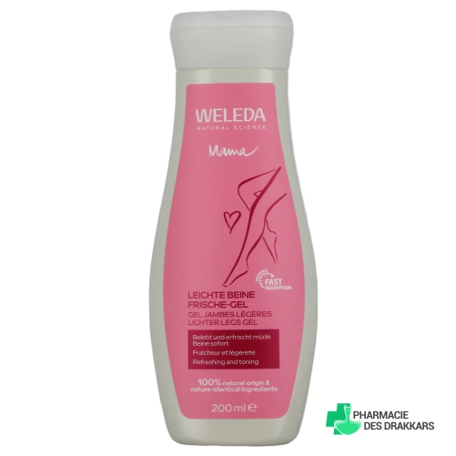 Weleda Mum Gel Jambes Légères - Vue 360°
