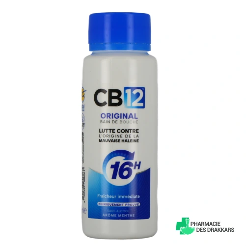 CB12 Bain de Bouche - Vue 360°