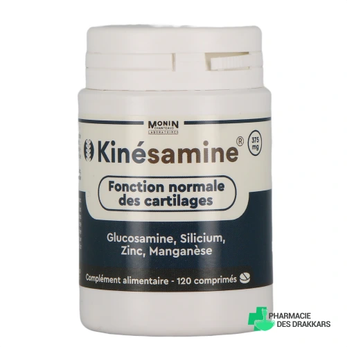 Kinésamine 375 mg Articulations - Vue 360°