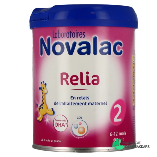 Novalac Relia Lait de Relais - Vue 360°