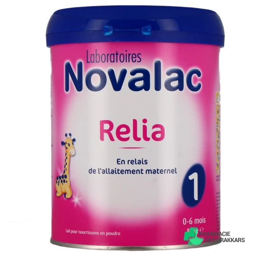 Novalac Relia Lait de Relais - Vue 360°