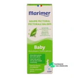 Marimer Nature Baume Pectoral Bio - Vue 360°