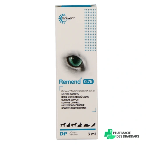 Remend 0,75 Collyre - Vue 360°