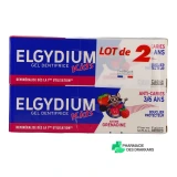 Elgydium Protection Caries Kids Grenadine - Vue 360°