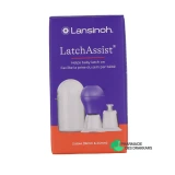 Lansinoh Poire Mamelon LatchAssist - Vue 360°