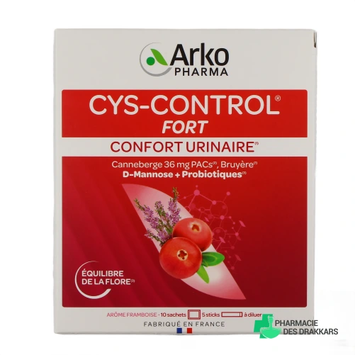 Cys-Control Fort - Vue 360°