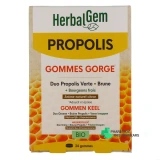 Herbalgem Propolis Large Spectre Gommes Bio - Vue 360°