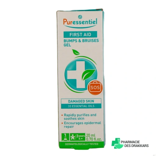 Puressentiel Gel Bobos Bosses - Vue 360°