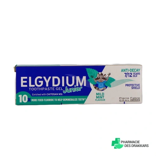 Elgydium Protection Caries Junior - Vue 360°