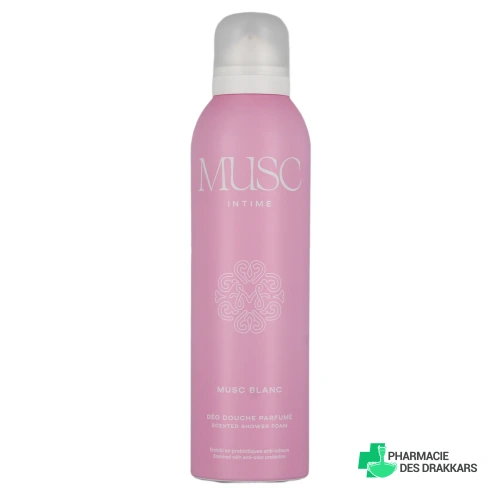 Musc Intime Déo Douche Parfumé - Vue 360°