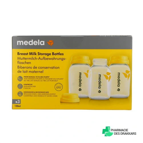Medela Biberons pour Lait Maternel - Vue 360°
