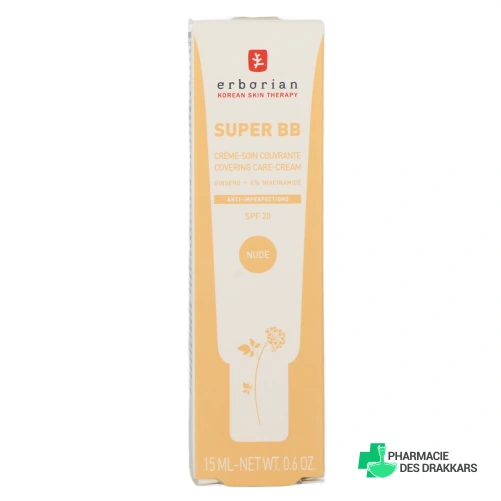 Erborian Super BB - Vue 360°