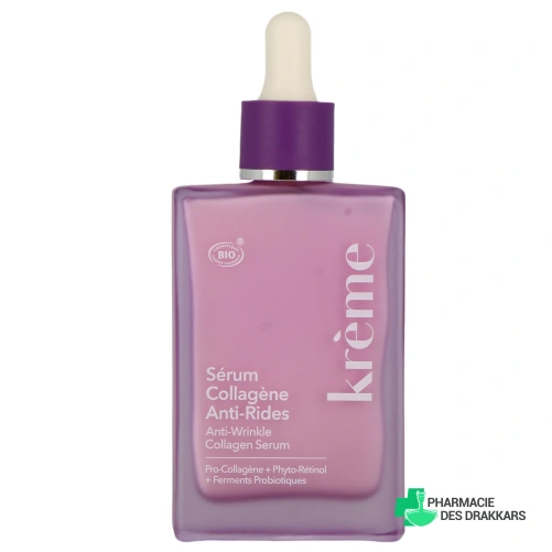 Krème Sérum Collagène Anti-Rides - Vue 360°