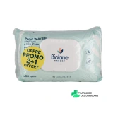 Biolane Expert Lingettes Pure Water - Vue 360°