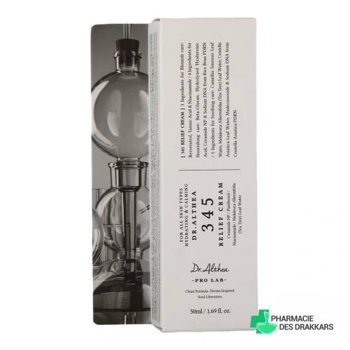 Dr. Althea 345 Relief Cream - Vue 360°