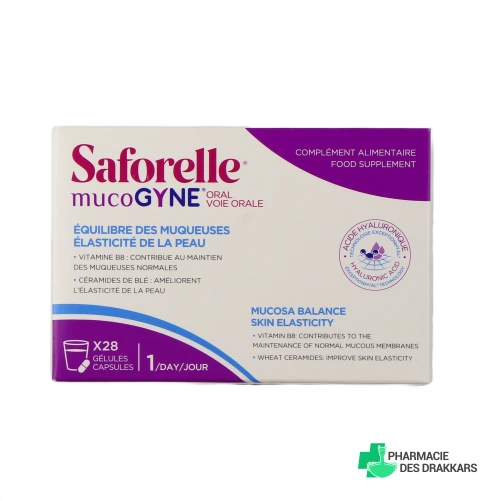 MucoGyne Gélules - Vue 360°