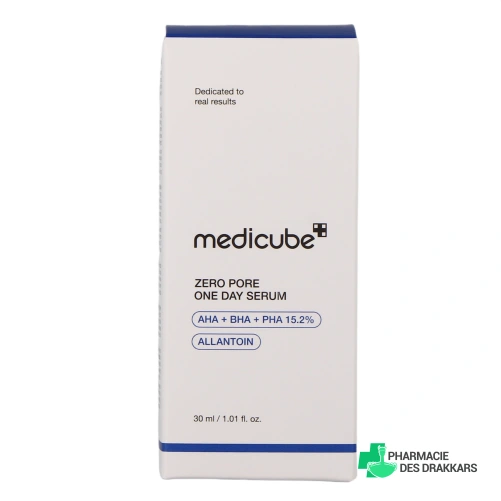 Medicube Zero Pore Serum - Vue 360°