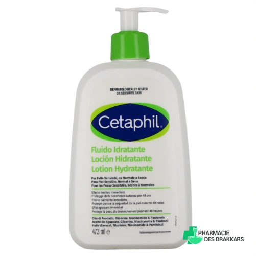 Cetaphil Lotion Hydratante - Vue 360°