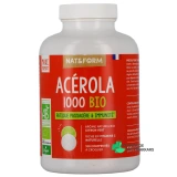 Nat & Form Acérola Bio - Vue 360°