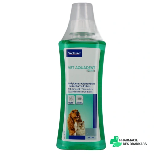 Virbac Vet Aquadent - Vue 360°