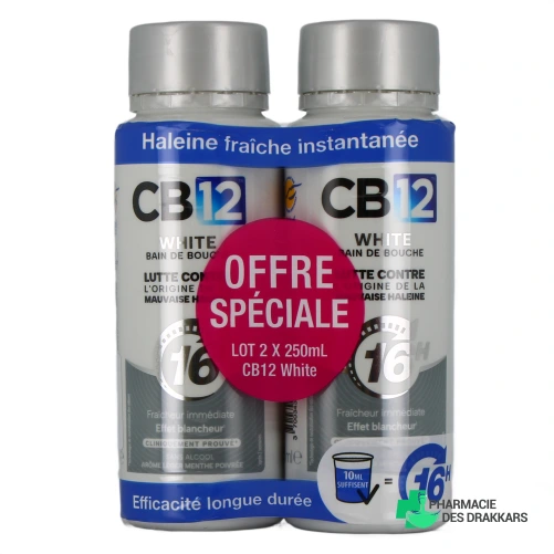 CB12 Bain de Bouche - Vue 360°
