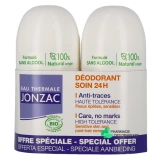 Jonzac Déo Soin 24h haute tolérance Bio - Vue 360°
