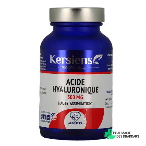 Kersiens Acide Hyaluronique 500 mg - Vue 360°