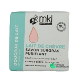 MKL Savon au Lait de Chèvre Bio - Vue 360°