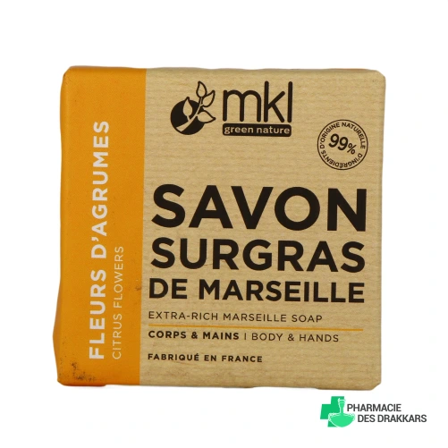 MKL Savon de Marseille Surgras - Vue 360°
