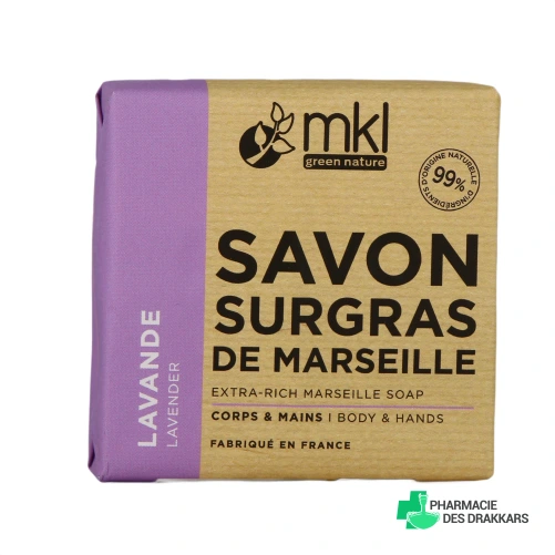 MKL Savon de Marseille Surgras - Vue 360°