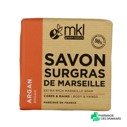 MKL Savon de Marseille Surgras - Vue 360°