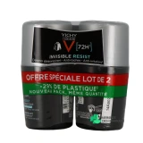 Vichy Homme Déodorant Invisible Resist Dermo Détranspirant 72h - Vue 360°